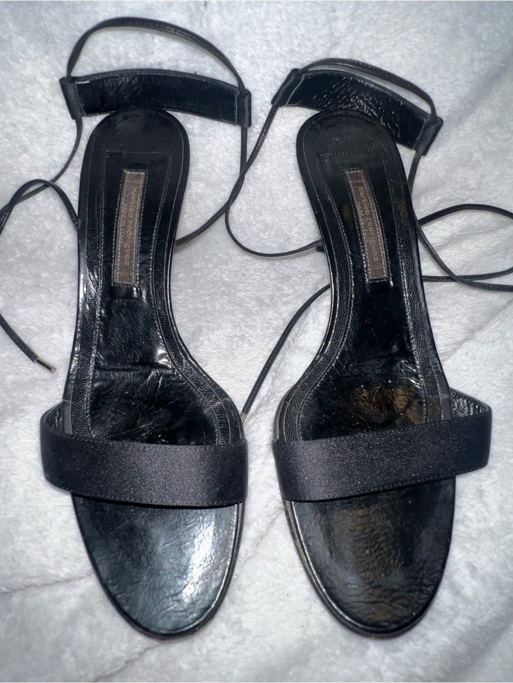 Narciso Rodriguez heels (no size tag)